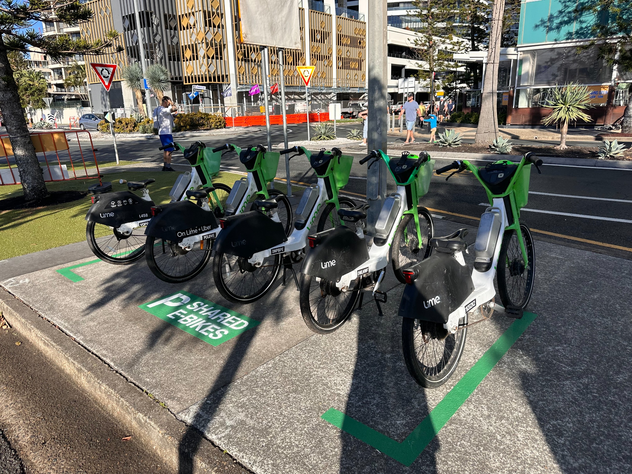 Scooter and Bicycle stands