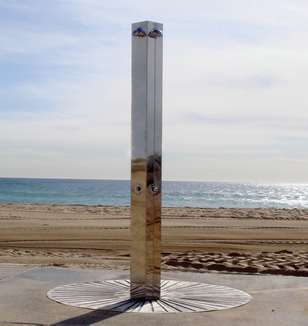 Image of beach shower
