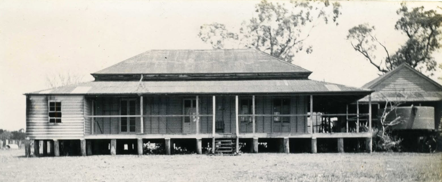 An image of the Raspberry Creek Homestead in Byfield. 