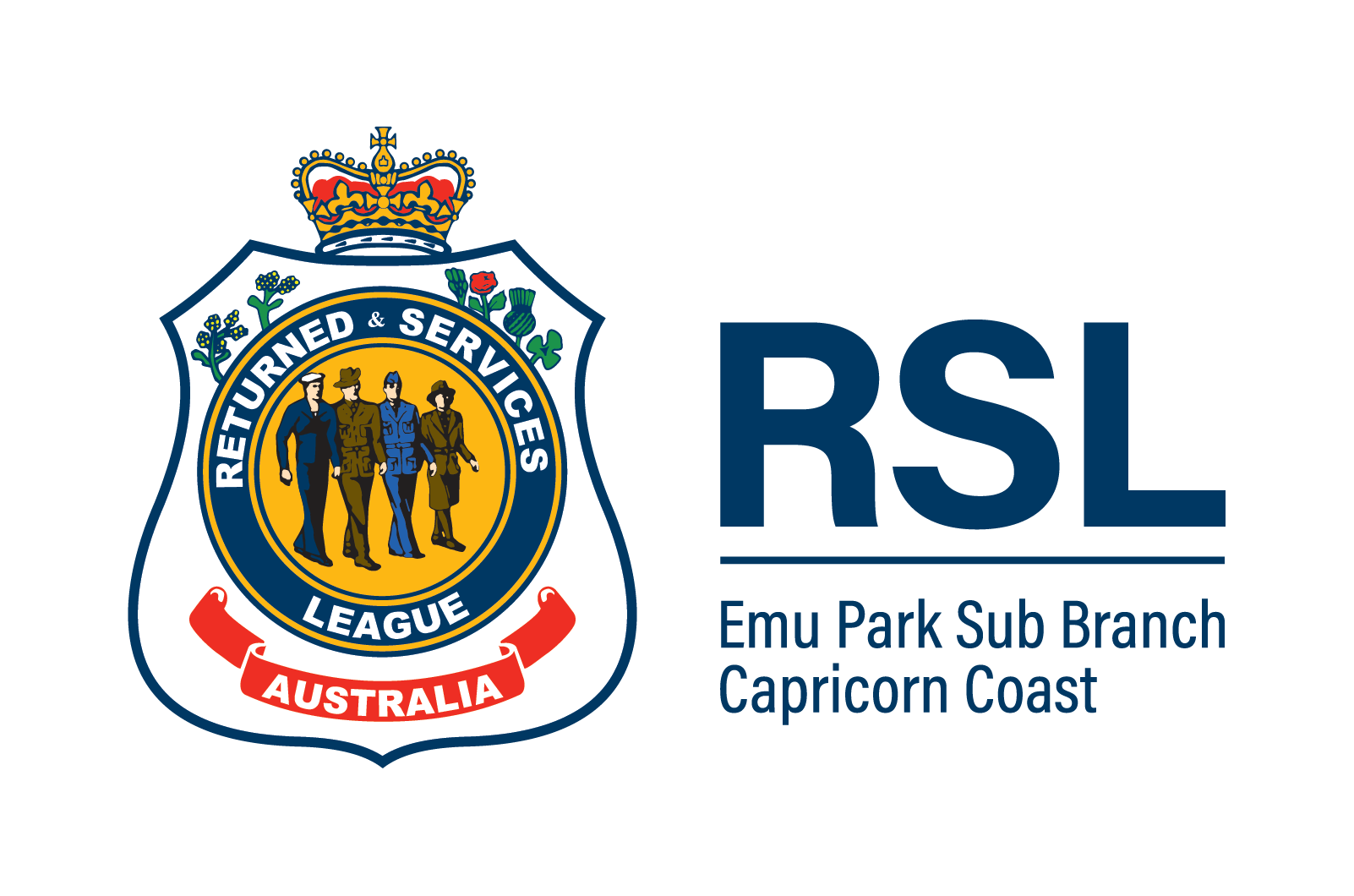 Emu Park RSL Sub Branch logo