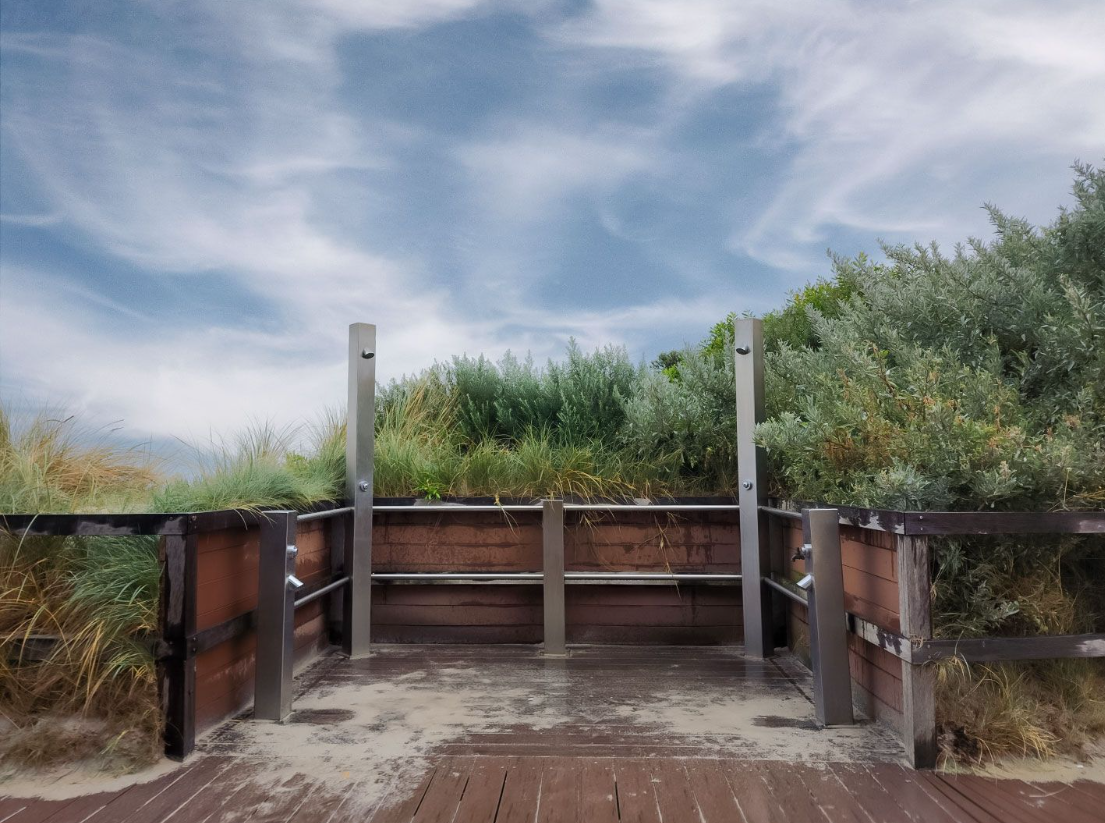 Image of beach shower