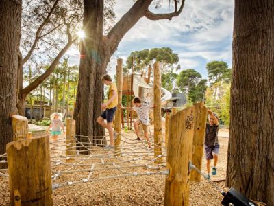 Rope Obstacle Course