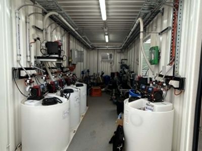 Plant Operator's Station